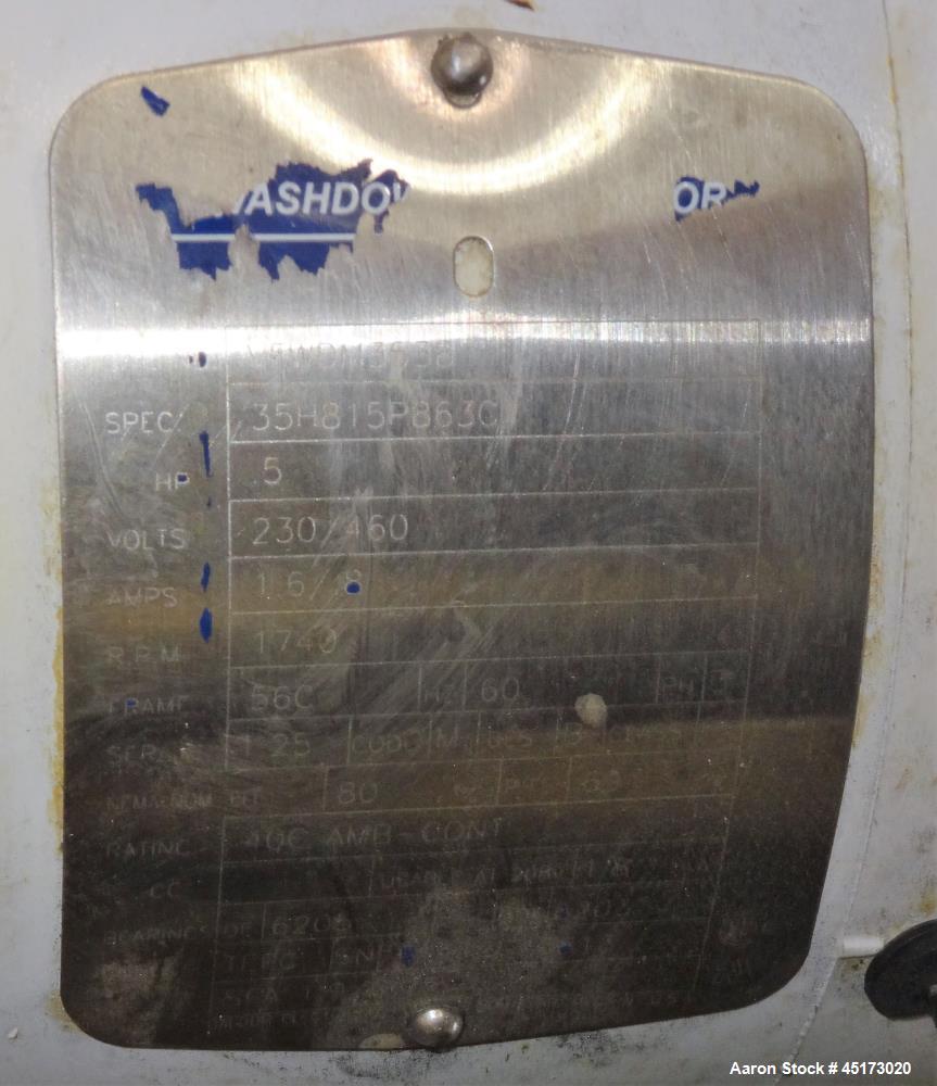 Used A & B Process Systems Tank, Approximately 2000 Gallons, 304 Stainless Stee