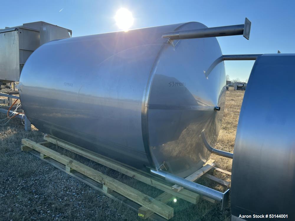 A&B Process 2,900 Gallon Stainless Steel Tank