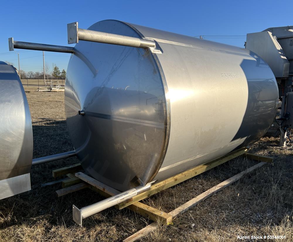 A&B Process 2,900 Gallon Stainless Steel Tank