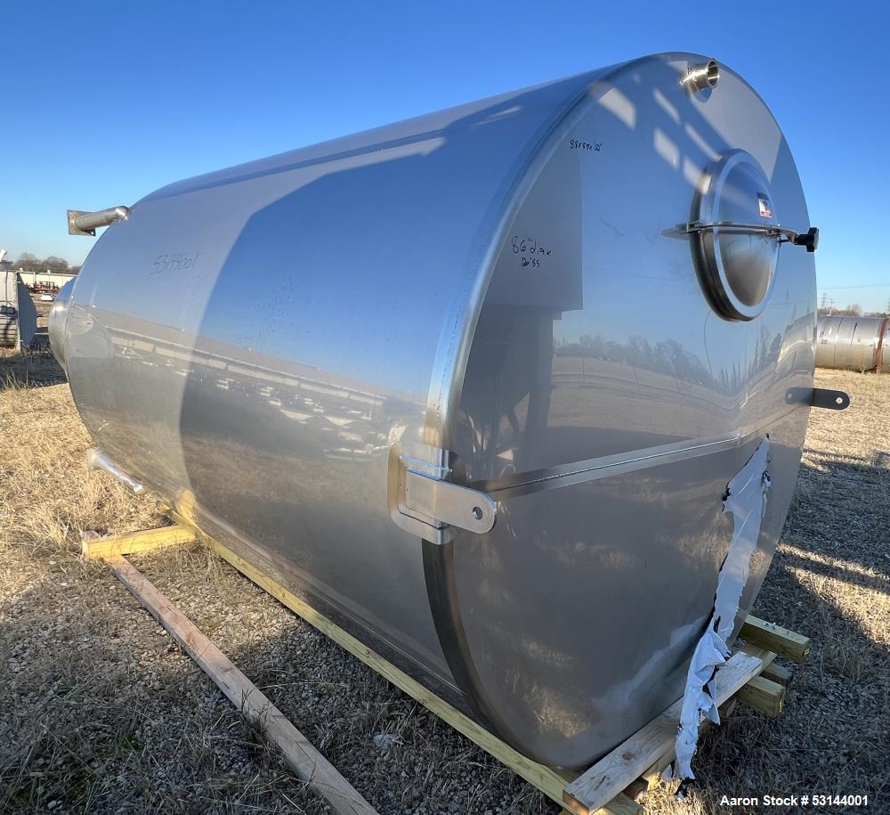 A&B Process 2,900 Gallon Stainless Steel Tank