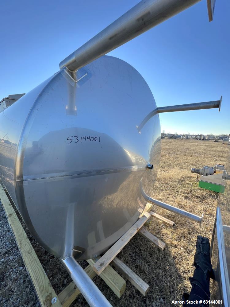 A&B Process 2,900 Gallon Stainless Steel Tank