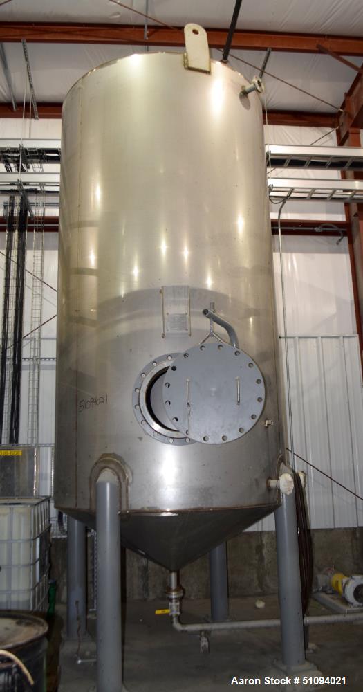 Used A&B Process Tank, 3000 Gallon