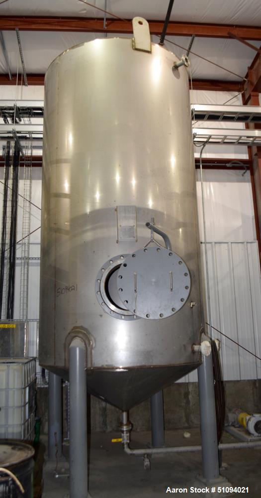 Used- A&B Process Tank, 3000 Gallon