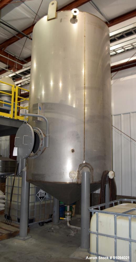 Used- A&B Process Tank, 3000 Gallon