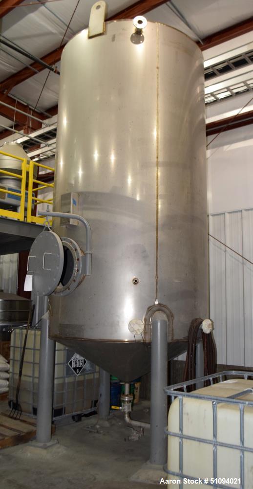 Used A&B Process Tank, 3000 Gallon