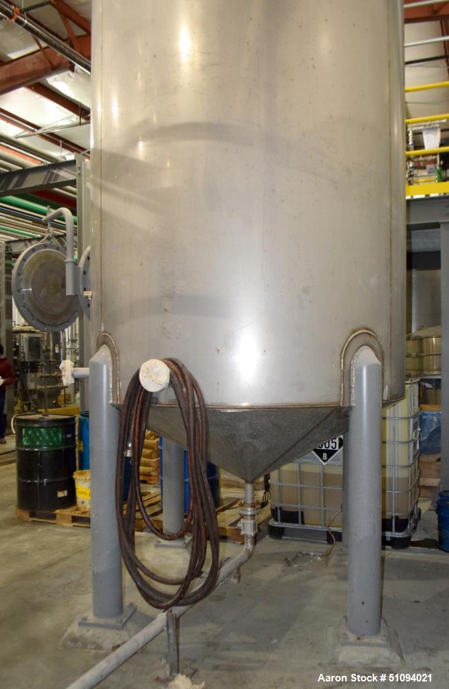 Used- A&B Process Tank, 3000 Gallon