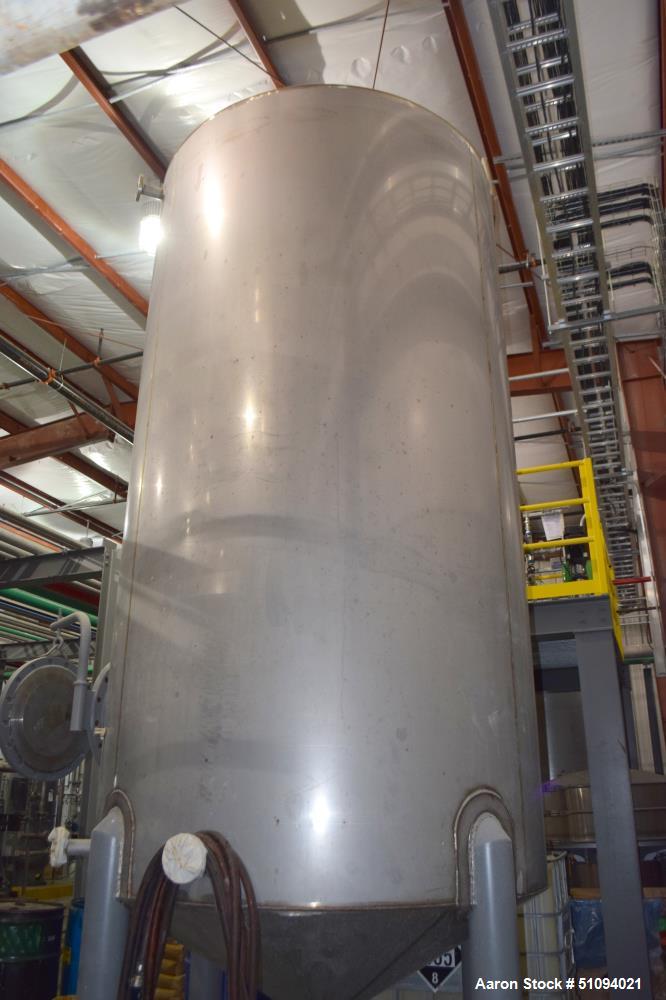 Used A&B Process Tank, 3000 Gallon