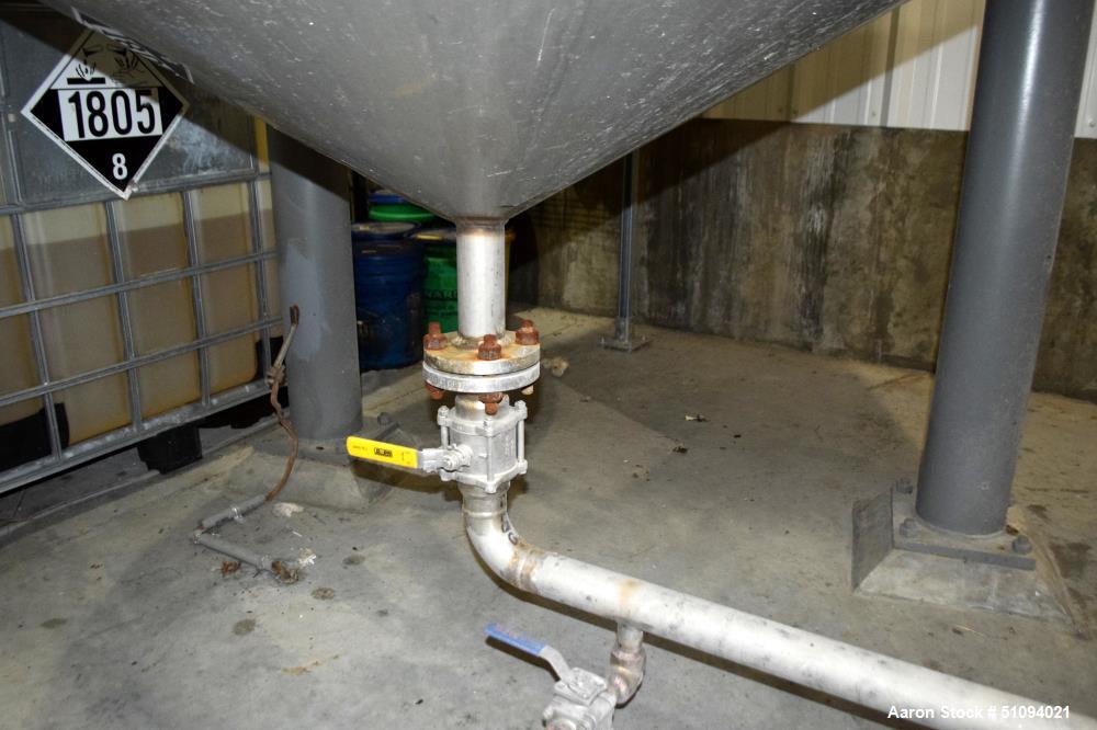 Used A&B Process Tank, 3000 Gallon