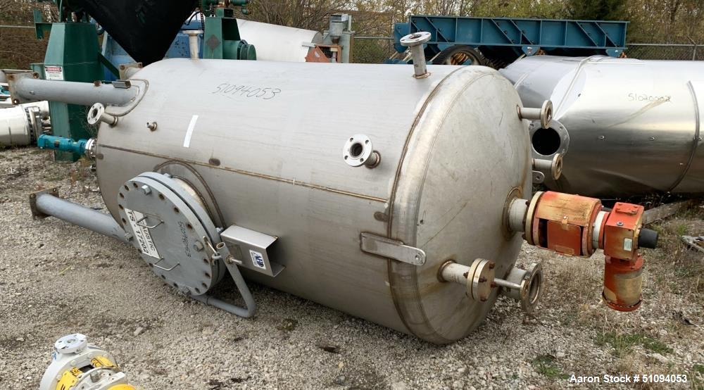 A&B Process 1,200 Gallon Stainless Steel Mix Tank