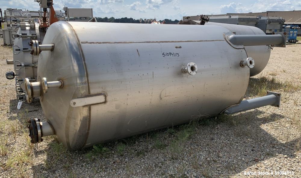 A&B Process1,200 Gallon Stainless Steel Tank