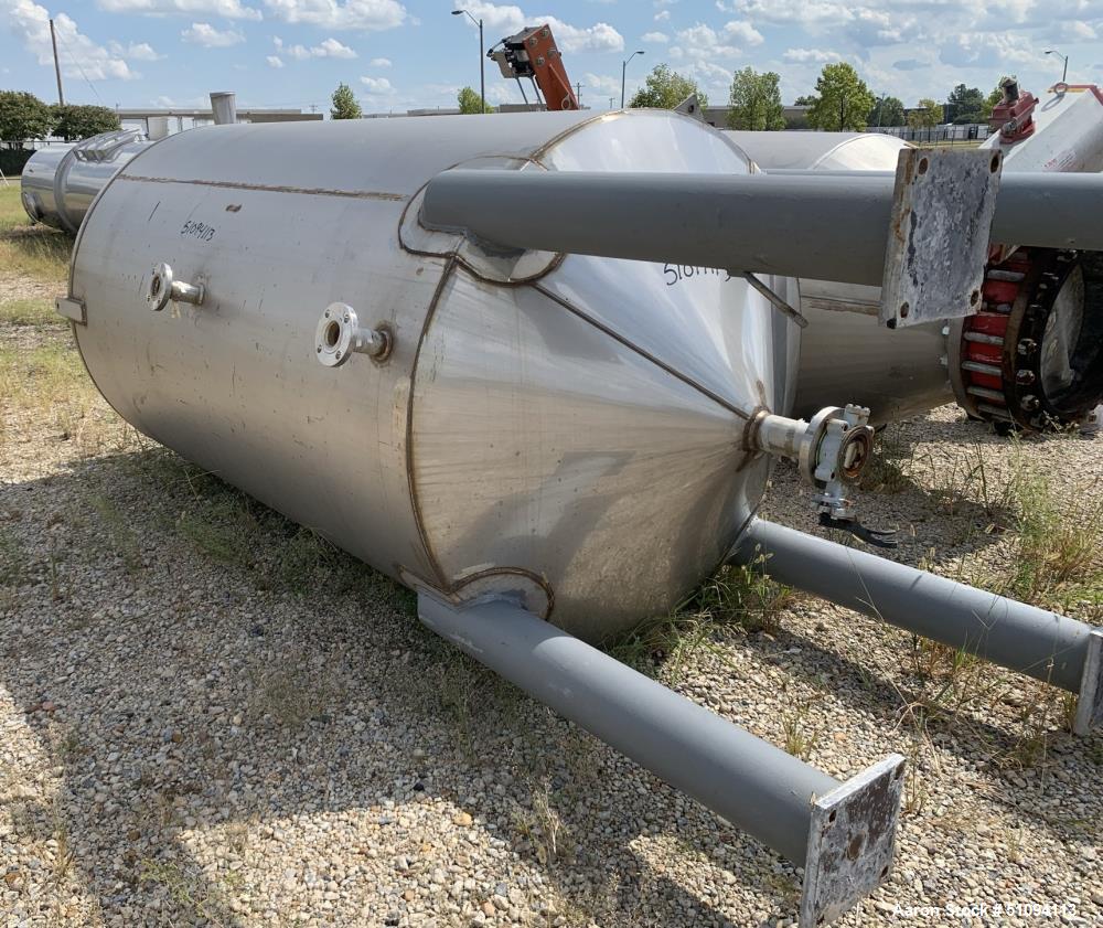 A&B Process1,200 Gallon Stainless Steel Tank