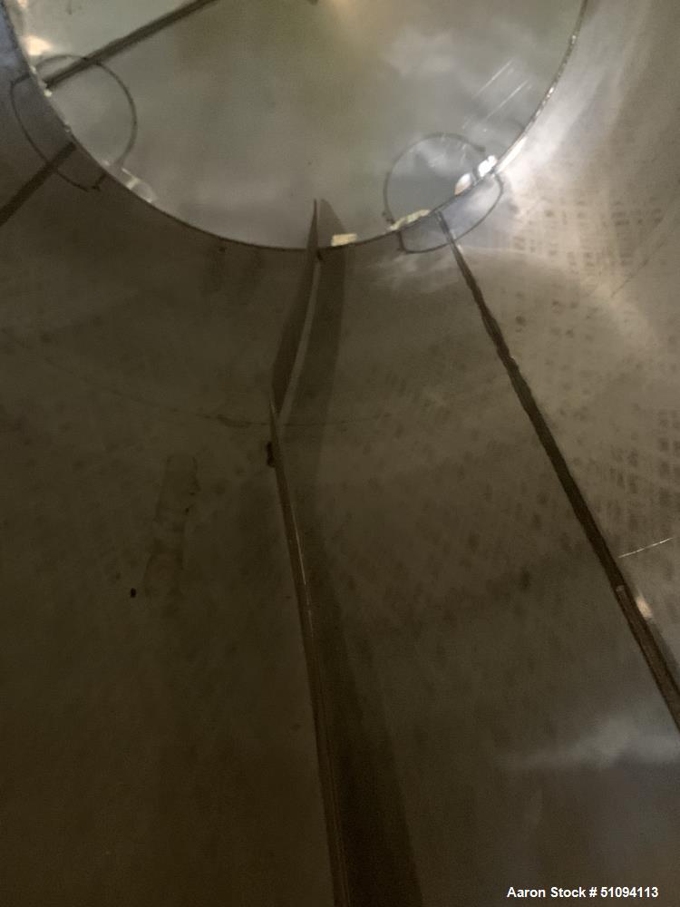 A&B Process1,200 Gallon Stainless Steel Tank