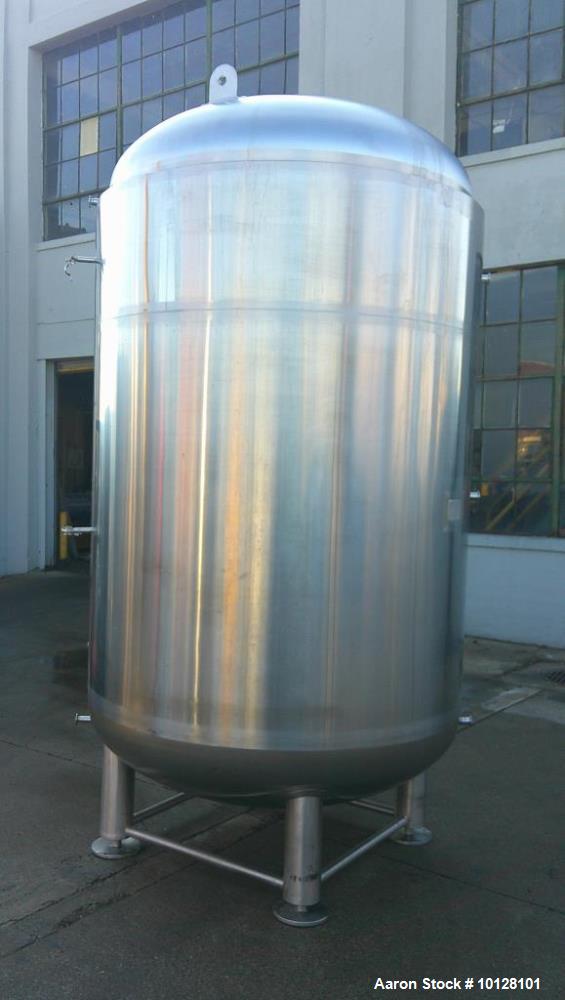 Used 4,500 Liter Stainless Steel Beer Barrel Tank | Jacketed Brewery Process Vessel