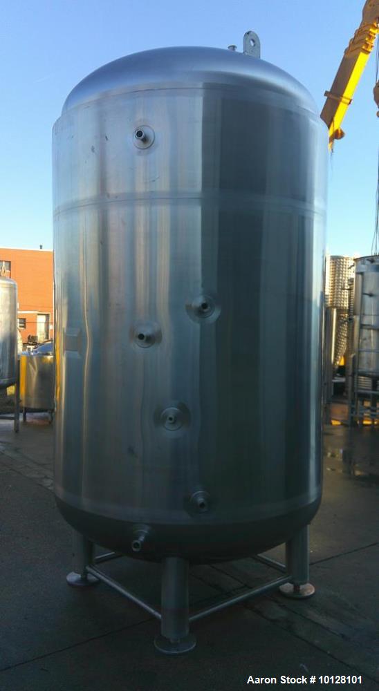 Used 4,500 Liter Stainless Steel Beer Barrel Tank | Jacketed Brewery Process Vessel