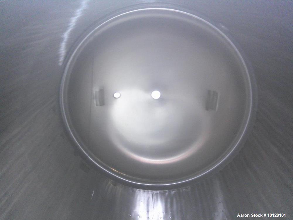 Used 4,500 Liter Stainless Steel Beer Barrel Tank | Jacketed Brewery Process Vessel