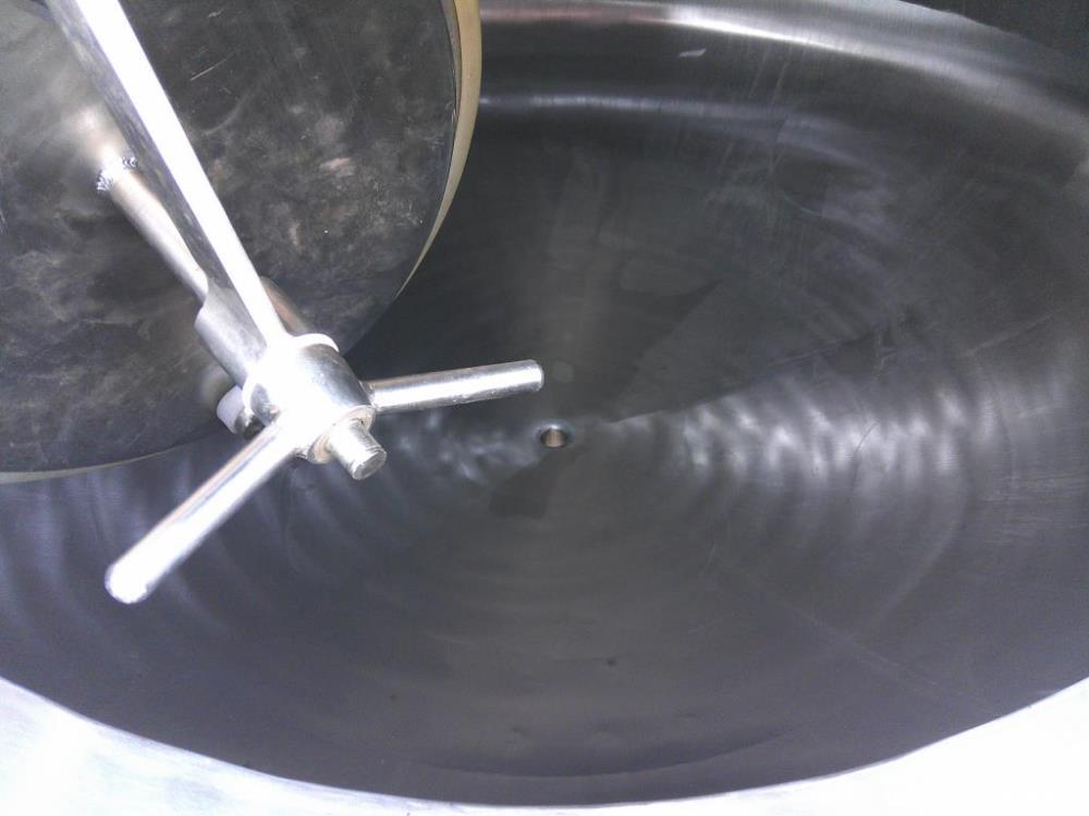 Used 4,500 Liter Stainless Steel Beer Barrel Tank | Jacketed Brewery Process Vessel