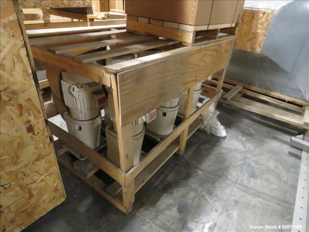 Unused- APV Crepaco 4000 Gallon 316L Stainless Steel Mix Tank