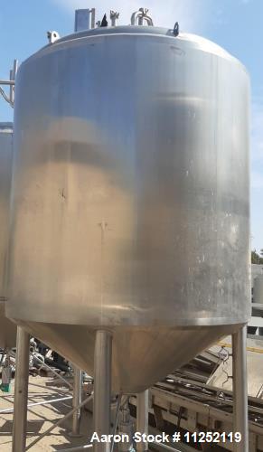 Used- Tank, 1,500 Gallon