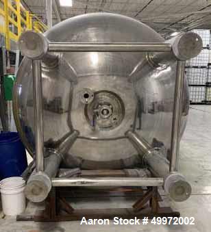 Unused - Ace Machinery Mix Tank -10,000 Liter (2642 Gallon) Capacity