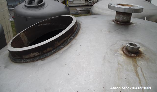 Used Stainless Steel All-Weld Pressure Carbon Filter Tank