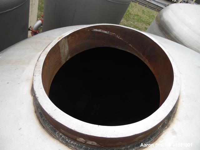 Used Stainless Steel All-Weld Pressure Carbon Filter Tank