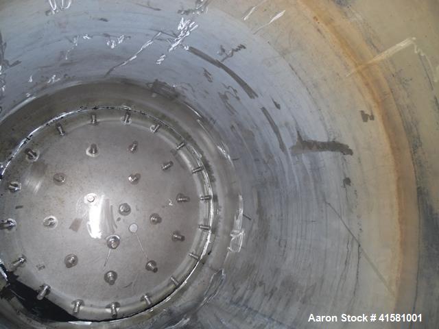 Used Stainless Steel All-Weld Pressure Carbon Filter Tank
