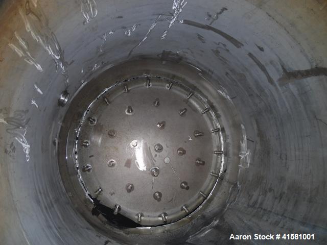 Used Stainless Steel All-Weld Pressure Carbon Filter Tank