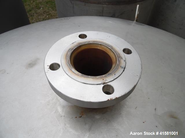 Used Stainless Steel All-Weld Pressure Carbon Filter Tank