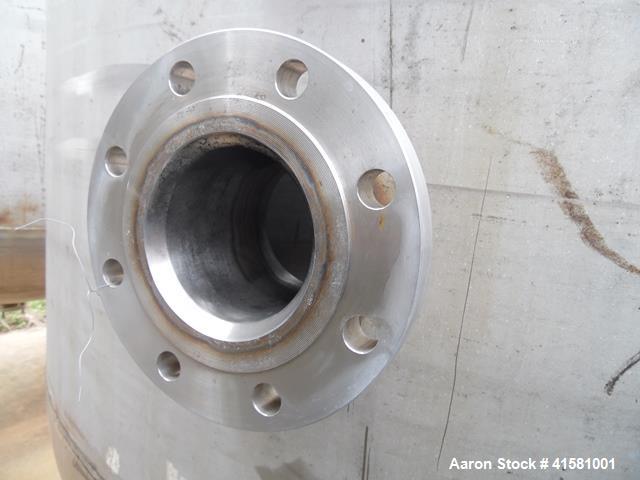 Used Stainless Steel All-Weld Pressure Carbon Filter Tank