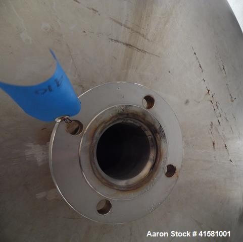 Used Stainless Steel All-Weld Pressure Carbon Filter Tank