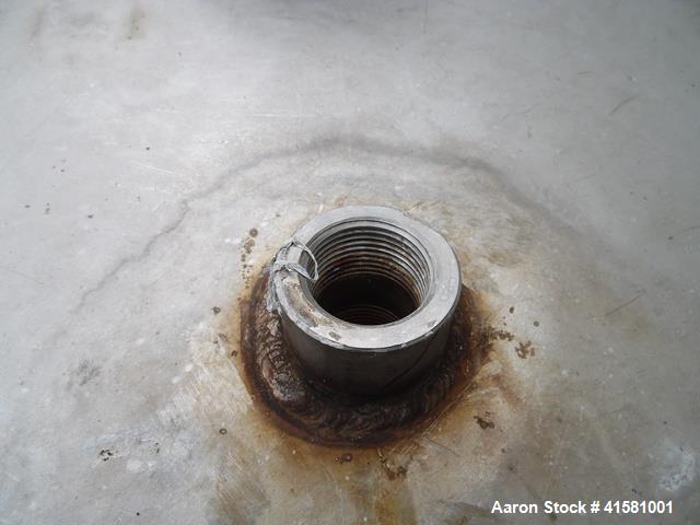 Used Stainless Steel All-Weld Pressure Carbon Filter Tank
