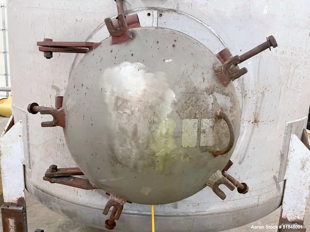 Used Alloy Fabricators Inc. Pressure Tank, 2500 Gallon