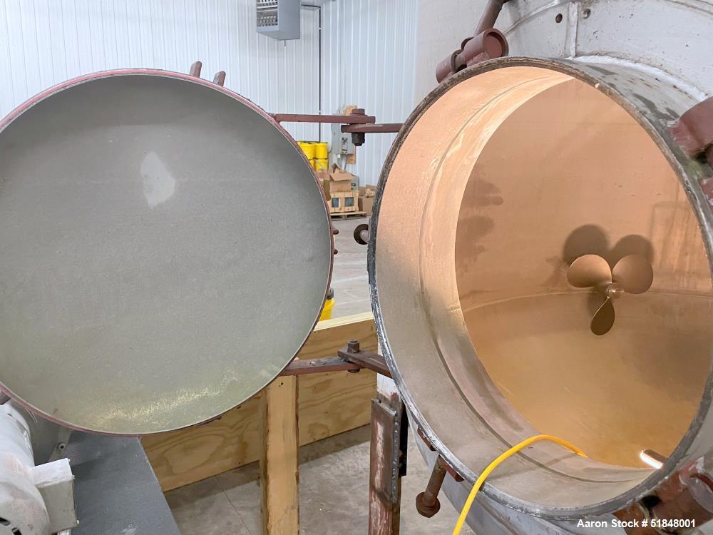Used Alloy Fabricators Inc. Pressure Tank, 2500 Gallon