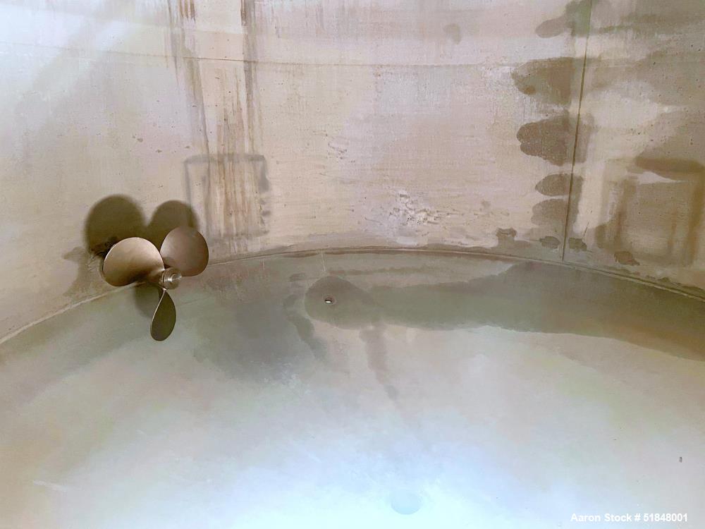 Used Alloy Fabricators Inc. Pressure Tank, 2500 Gallon