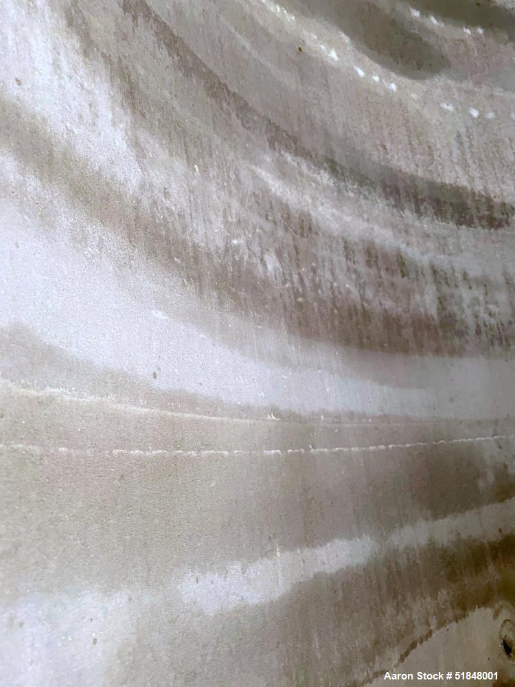 Used Alloy Fabricators Inc. Pressure Tank, 2500 Gallon