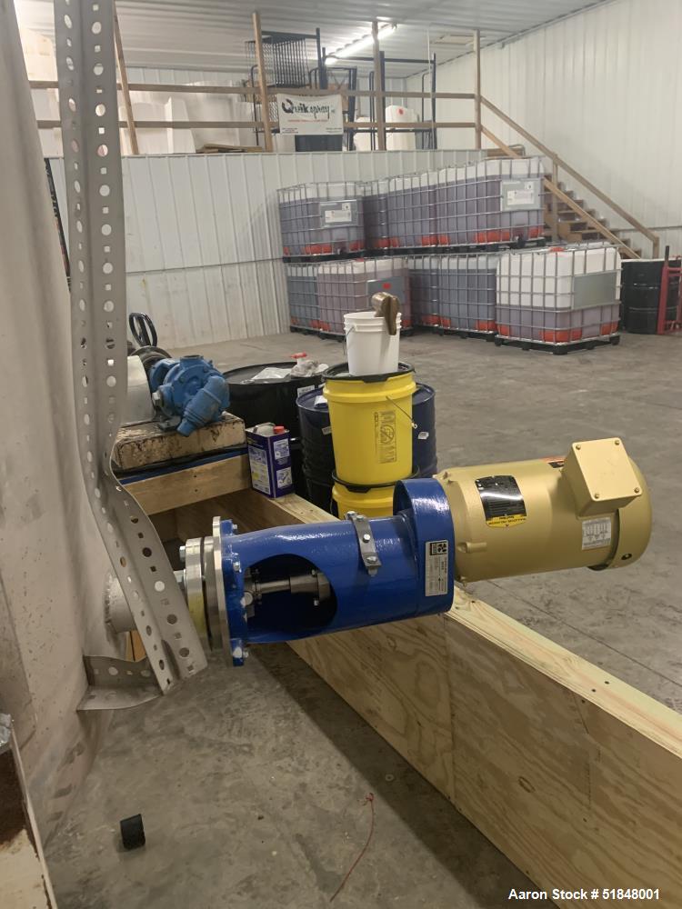 Used Alloy Fabricators Inc. Pressure Tank, 2500 Gallon