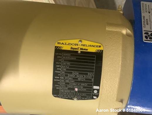 Used Alloy Fabricators Inc. Pressure Tank, 2500 Gallon