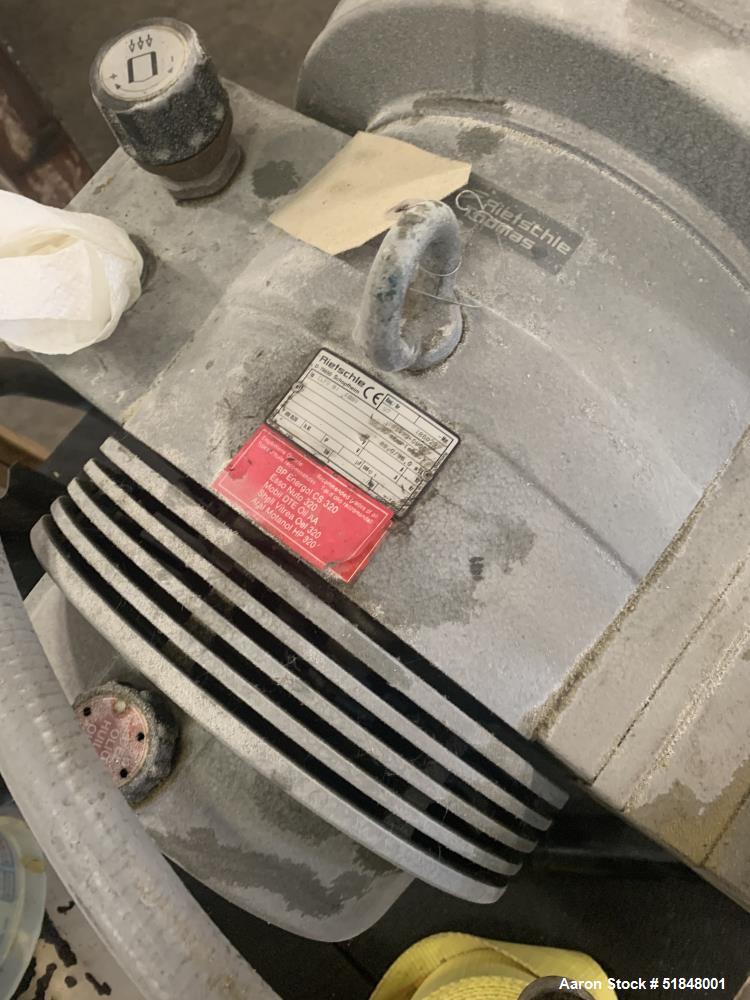 Used Alloy Fabricators Inc. Pressure Tank, 2500 Gallon