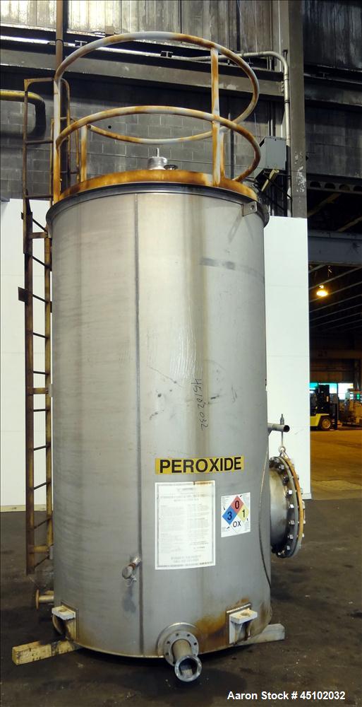 Used 1,500 Gallon Stainless Steel Apache Stainless Tank