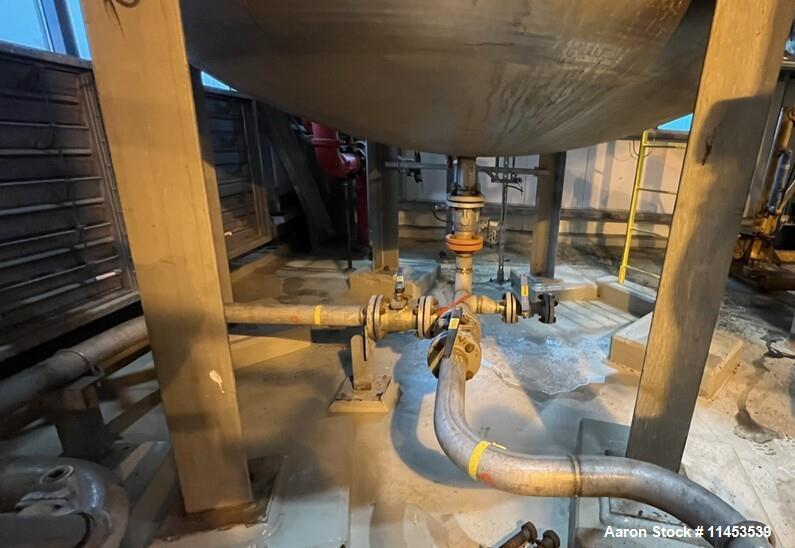 Used 4,500 Gallon Apache Receiver Tank