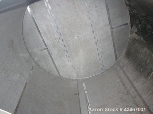 Unused- Apache Stainless Equipment Tank, 4500 Gallon, 304L Stainless Steel, Vertical. 96" Diameter x 144" straight side. Flat welded top, flat bottom. Internal rated atmospheric at 120 degrees F. Fix...