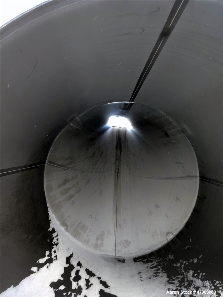Used Apache Stainless Tank, Approximate 1,000 Gallon, 304 Stainless Steel, Vert