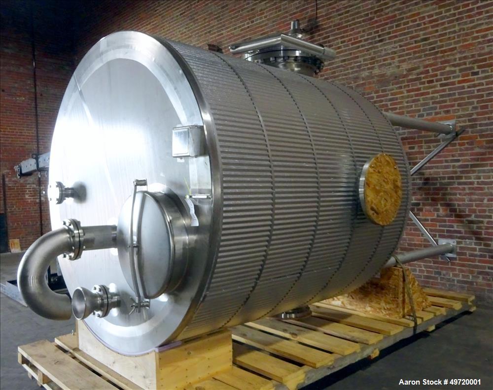Unused- Apache Stainless, 2,030 Gallon Stainless Steel Tank.