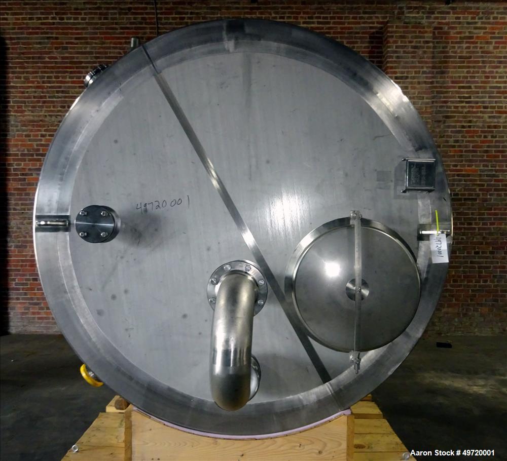 Unused- Apache Stainless, 2,030 Gallon Stainless Steel Tank.