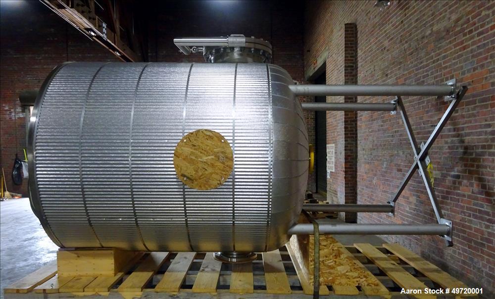 Unused- Apache Stainless, 2,030 Gallon Stainless Steel Tank.