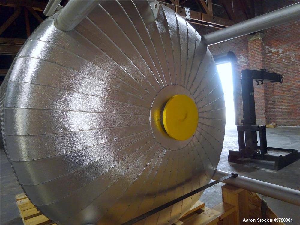 Unused- Apache Stainless, 2,030 Gallon Stainless Steel Tank.