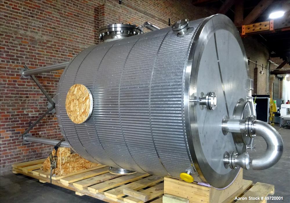 Unused- Apache Stainless, 2,030 Gallon Stainless Steel Tank.