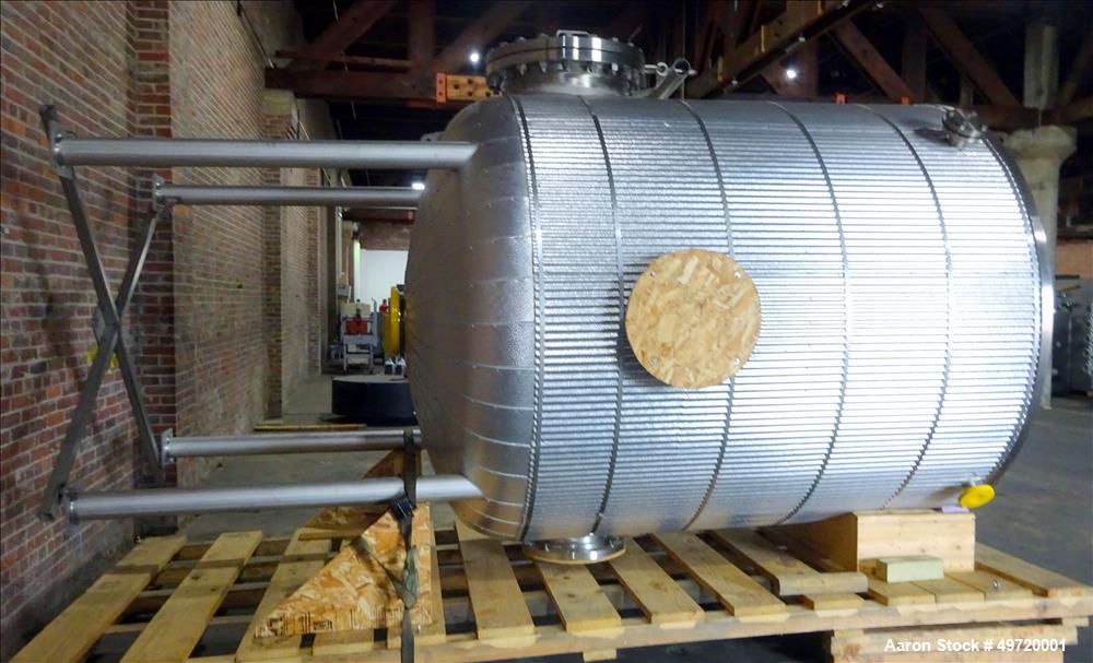 Unused- Apache Stainless, 2,030 Gallon Stainless Steel Tank.