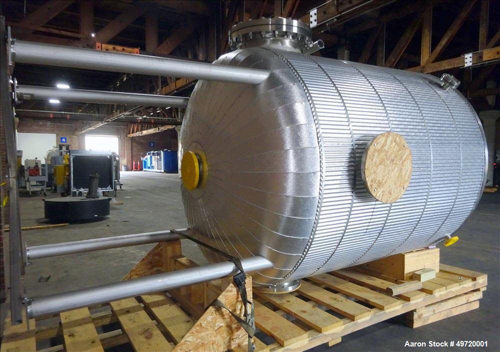 Unused- Apache Stainless, 2,030 Gallon Stainless Steel Tank.