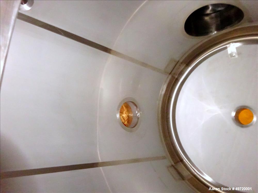 Unused- Apache Stainless, 2,030 Gallon Stainless Steel Tank.